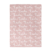 Lofaris Personalized Name Blanket Classic Letter Kids Gift